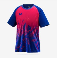 EXTERRA T SHIRT NAVY/ROSE