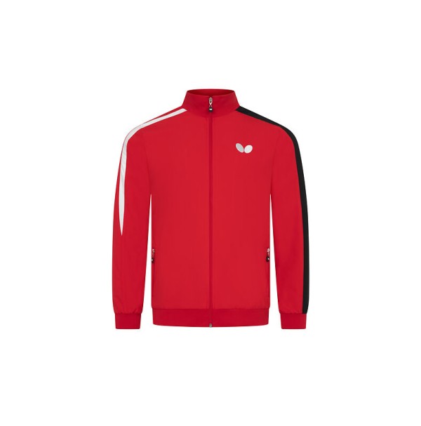 Tracksuit Jacket IKOMA red
