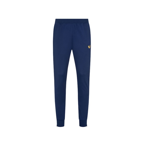 Suit Pants Puro , Navy-Gold