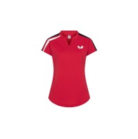 Shirt IKOMA LADY red