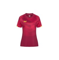 Shirt Puro Lady , Berry-Gold