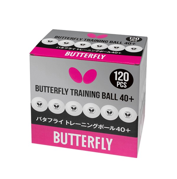 BUTTERFLY TRAINING BALL 40+